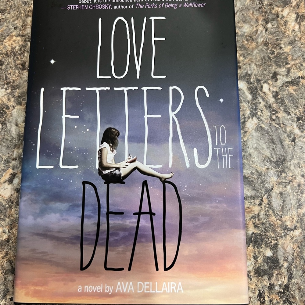Love Letters to the Dead Book